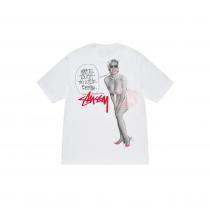 今年らしい優秀アイテム23SS 異素材ブランド レプリカSTUSSY半袖Tシャツ