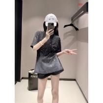半袖Tシャツモード感の高い最終セールブランド コピー 優良MIUMIU