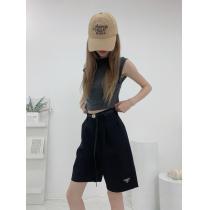 プラダ半ズボン高級感が溢れた涼しげな印象のブランド コピー 販売 