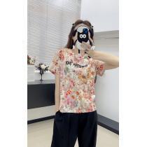 在庫あり即発高品質素材ディオール半袖Tシャツコピー ブランド 販売