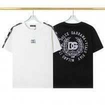 格好良い顧客優待セールブランド 激安 Dolce&Gabbana半袖Tシャツ