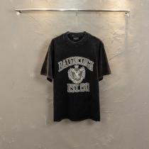 今っぽいトレンド大人っぽい印象が素敵コピー ブランド 優良半袖Tシャツbalenciaga