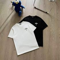 即日対応肌触りの着心地が良く CHROME HEARTS半袖Tシャツブランド 通販 激安