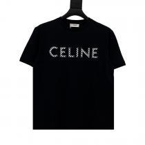 ジュアル感強めの着カワイイ雰囲気スーパー コピー 品CELINE半袖Tシャツ