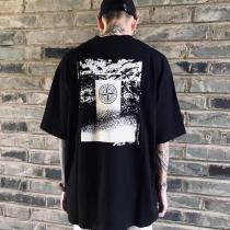 話題のアイテム限定特大セール半袖Tシャツ偽 ブランドストーンアイランド