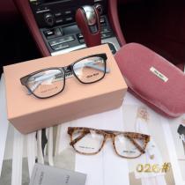 ミュウミュウブランド コピー 品眼鏡のフレーム日本未入荷カラー定番人気のモデル