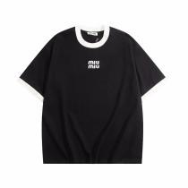 半袖Tシャツ偽 ブランド 大人OK2026SS希少なアイテムMIUMIU