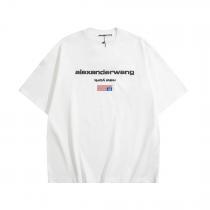 激安 通販 専門半袖Tシャツお洒落な印象に完璧なシルエットアレキサンダーワン