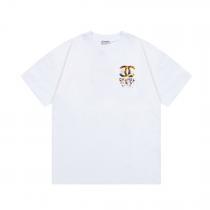 知的な雰囲気夏着物今季流行りの人気新作CH激安 ブランド 通販半袖Tシャツ