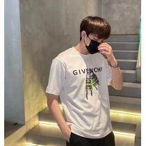 半袖Tシャツ限定モデルスタイルアップ効果ブランド 激安 GIVENCHY
