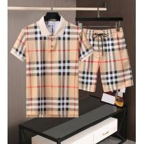 BURBERRY新作在庫希少清涼感あるカジュアルセットブランド コピー ショップ