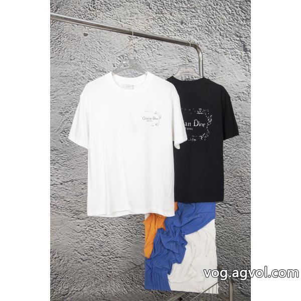 偽 ブランド 通販上質なものセール早いもの勝ちDIOR半袖Tシャツ