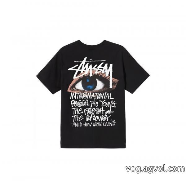 コピー ブランド 販売軽やかな印象速達発送半袖TシャツSTUSSY