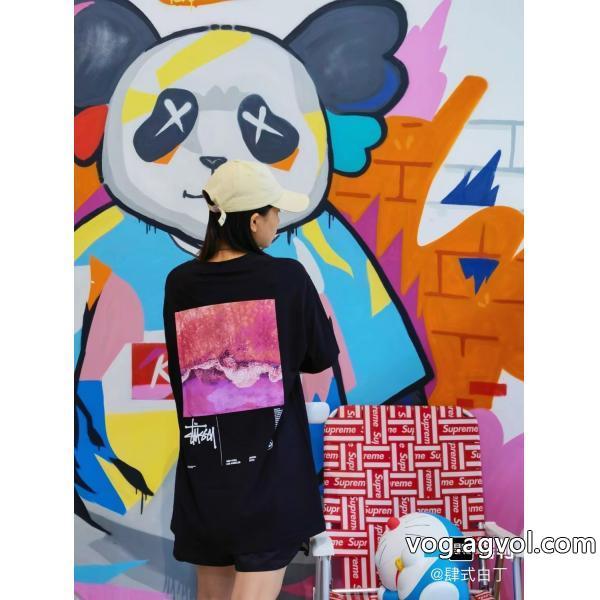 STUSSY重宝する新作限定大人でエレ半袖Tシャツコピー ブランド 販売