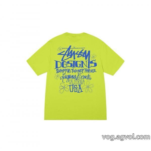 STUSSY北欧ブランド風通しのよいスーパー コピー 安心 半袖Tシャツ