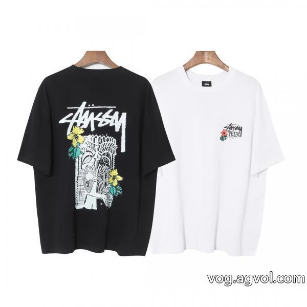 ステューシー半袖Tシャツ最旬のスタイル海外よりお届け　限定品偽 ブランド 通販