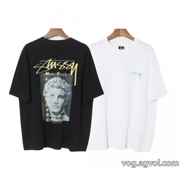ステューシーNEW!国内完売今シーズンも人気ブランド半袖Tシャツコピー 商品 販売