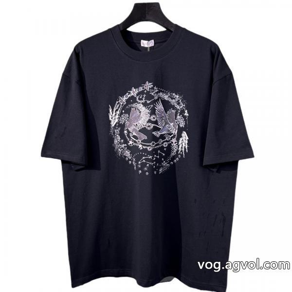 DIOR洗練された魅力が光る快適な着心地半袖Tシャツコピー 品 販売