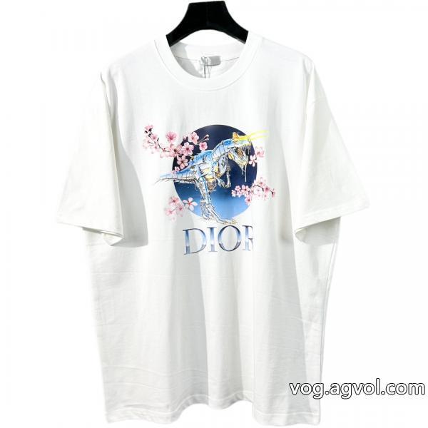 在庫セール軽やかな印象DIORブランド コピー 激安半袖Tシャツ