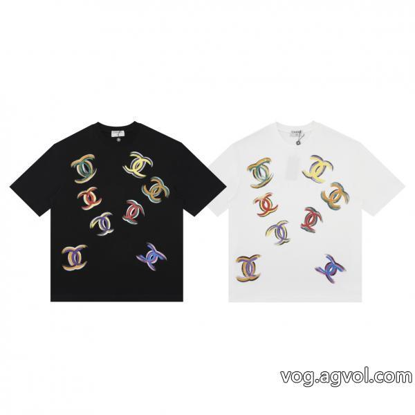 アイドル着用大変お買得激安 通販 ブランド半袖TシャツCH