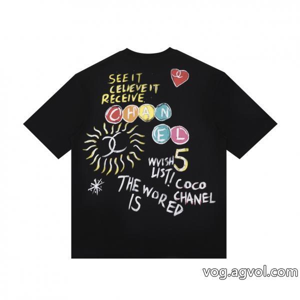 半袖TシャツCH激安 ブランド個性的なデザイン売切続出　