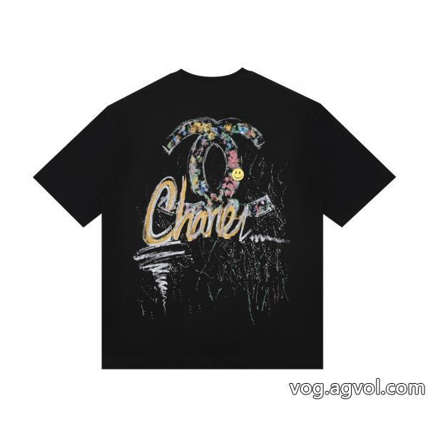 CH最新とても可愛い旬デザインコピー 品 ブランド半袖Tシャツ