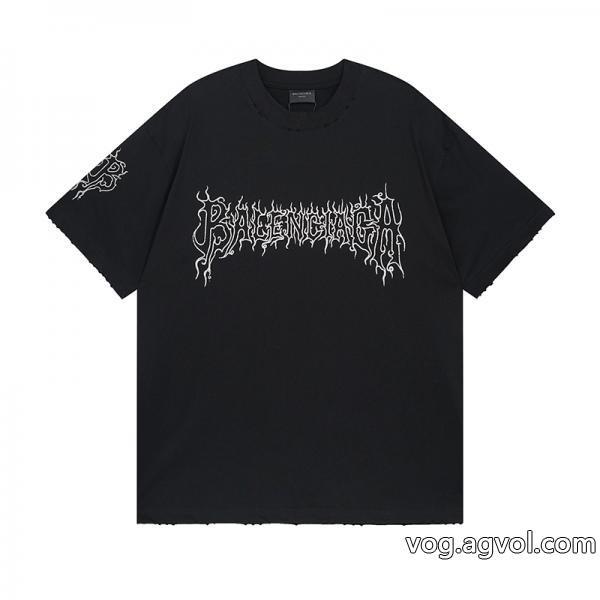 balenciaga最高級ランクスタイリッシュブランド コピー 安心半袖Tシャツ