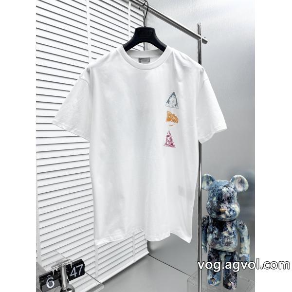 スーパー コピー  優しい印象を与えてくれ新着2026セール半袖TシャツDIOR