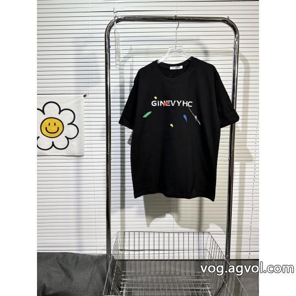 2026年の夏のマスト大注目偽物 ブランド 激安半袖TシャツGIVENCHY