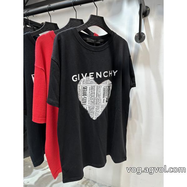 GIVENCHYブランド 通販全体的に調和のある王道コンビ半袖Tシャツ