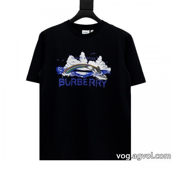半袖Tシャツブランド コピー 激安着心地のいい注目新ブランドBURBERRY
