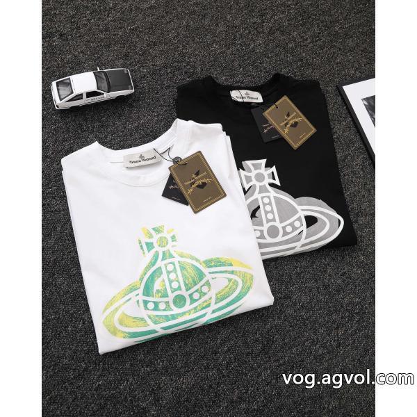 通勤の定番定番人気商品VIVIENNE WESTWOOD半袖Tシャツ激安 通販 ブランド