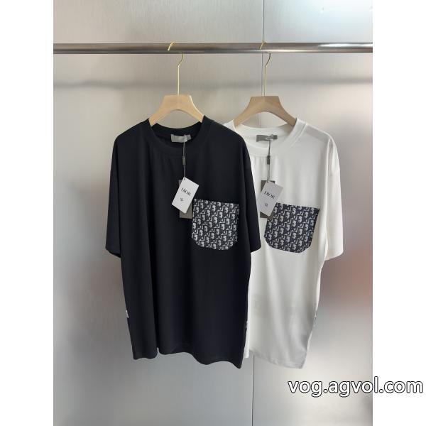 激安 通販 専門ディオール限定モデル柔らかい雰囲気にまとめて半袖Tシャツ