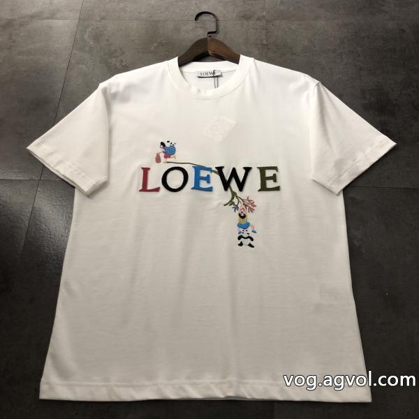 王道コンビ大幅に値下げ偽 ブランド 通販ロエベ半袖Tシャツ