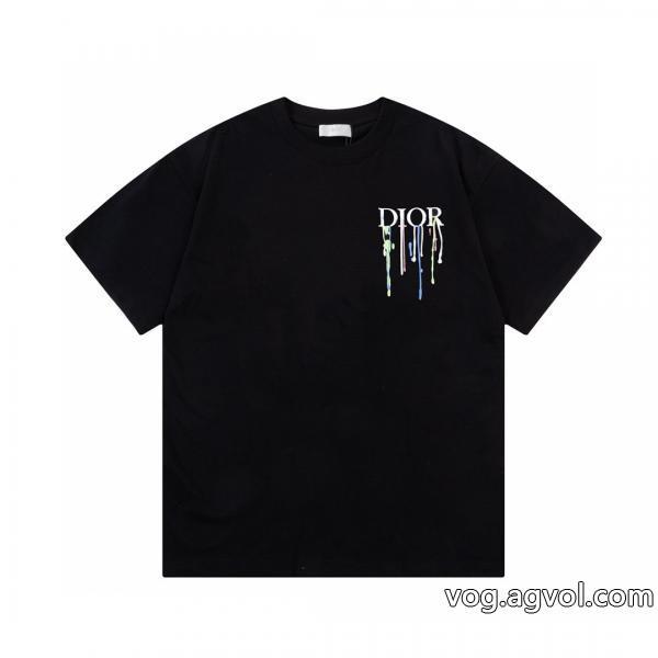 ブランド コピー超あたたかい高級感あるスタイルDIOR半袖Tシャツ