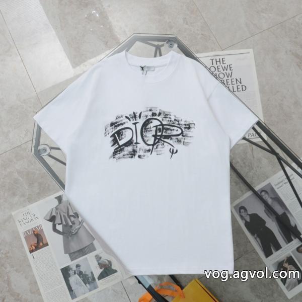 DIOR人気沸騰中！おしゃれ新品人気ブランド半袖Tシャツコピー 商品 通販
