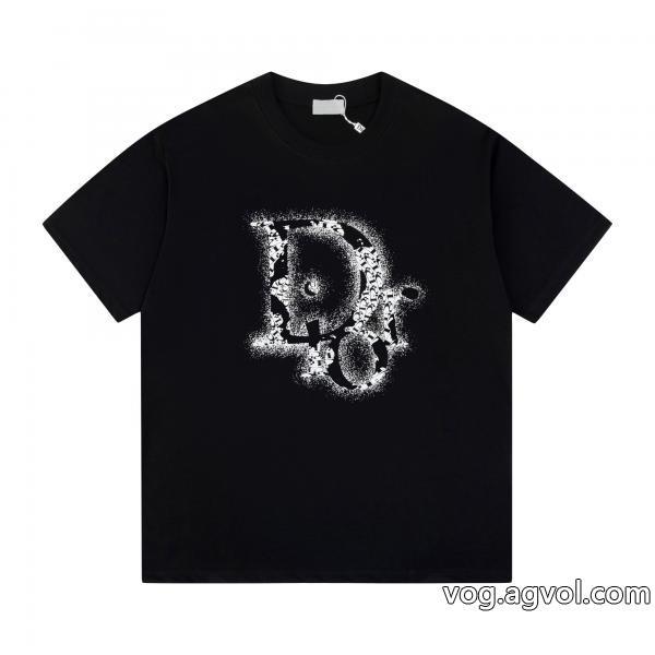 韓国ファッション今季流行りの人気新作DIORスーパー コピー 通販半袖Tシャツ