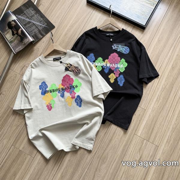 全体的に調和のある季節感をプラス人気商品半袖Tシャツ偽 ブランド 購入クロムハーツ