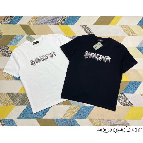 早期完売2026即旬な装いに激安 ブランドbalenciaga半袖Tシャツ