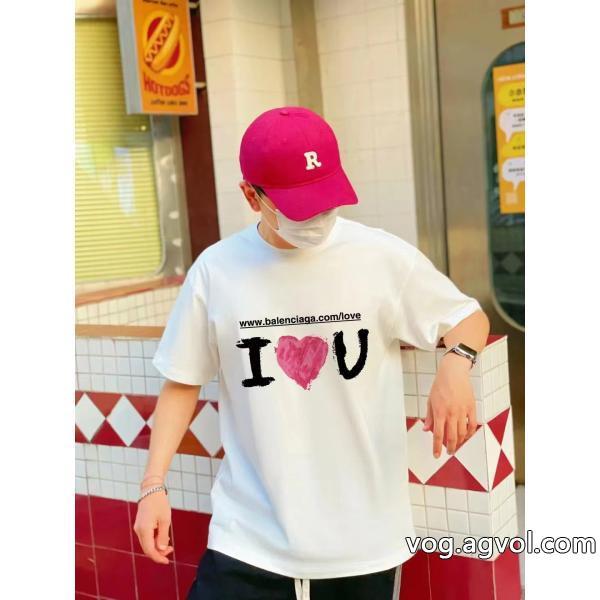 先行予約販売価格帯が魅力的スーパー コピー 通販半袖Tシャツbalenciaga