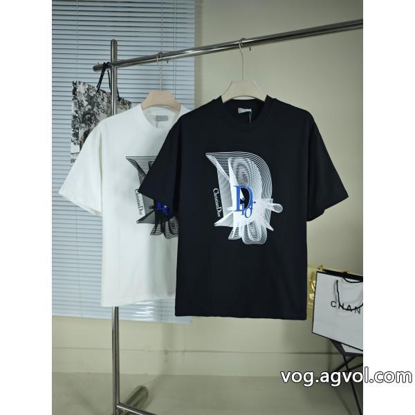 コピー ブランド半袖Tシャツ元気な印象に最新商品即完売必至DIOR