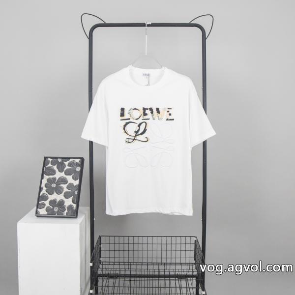 新着入荷好印象な上品スタイルLOEWE半袖Tシャツコピー 商品 ブランド