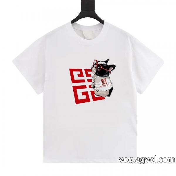 GIVENCHY今季トレンドの限定アイテム清涼感激安 通販 専門半袖Tシャツ