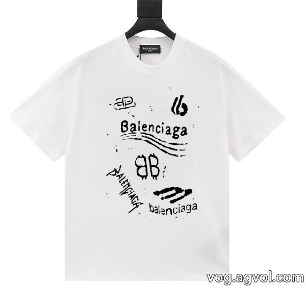 半袖Tシャツコピー 商品 ブランド使い勝手も良好超おしゃれ大人気balenciaga