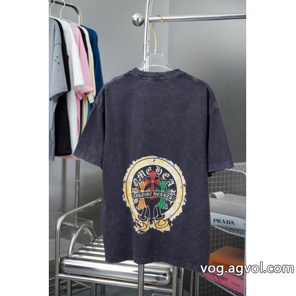 ブランド 偽物 通販CHROME HEARTS半袖Tシャツ大人OK2026SS着心地良く