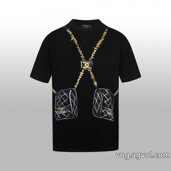 2026季節限定通気性と吸汗性に優れブランド レプリカCH半袖Tシャツ