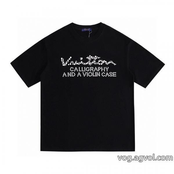半袖Tシャツ偽物 ブランドオフィスファッション今年らしい優秀アイテムLOUIS VUITTON
