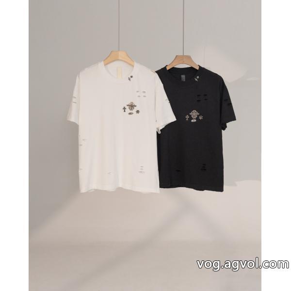CHROME HEARTS半袖Tシャツブランド コピー s 級上品な落ち感ある風通しのよい