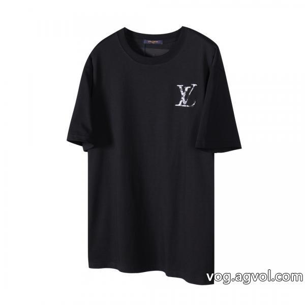 ブランド 品 激安 通販格安SALE憧れブランドルイ ヴィトン半袖Tシャツ
