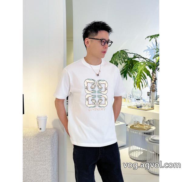 半袖Tシャツブランド コピー流行の最前線機能的なアイテムGIVENCHY